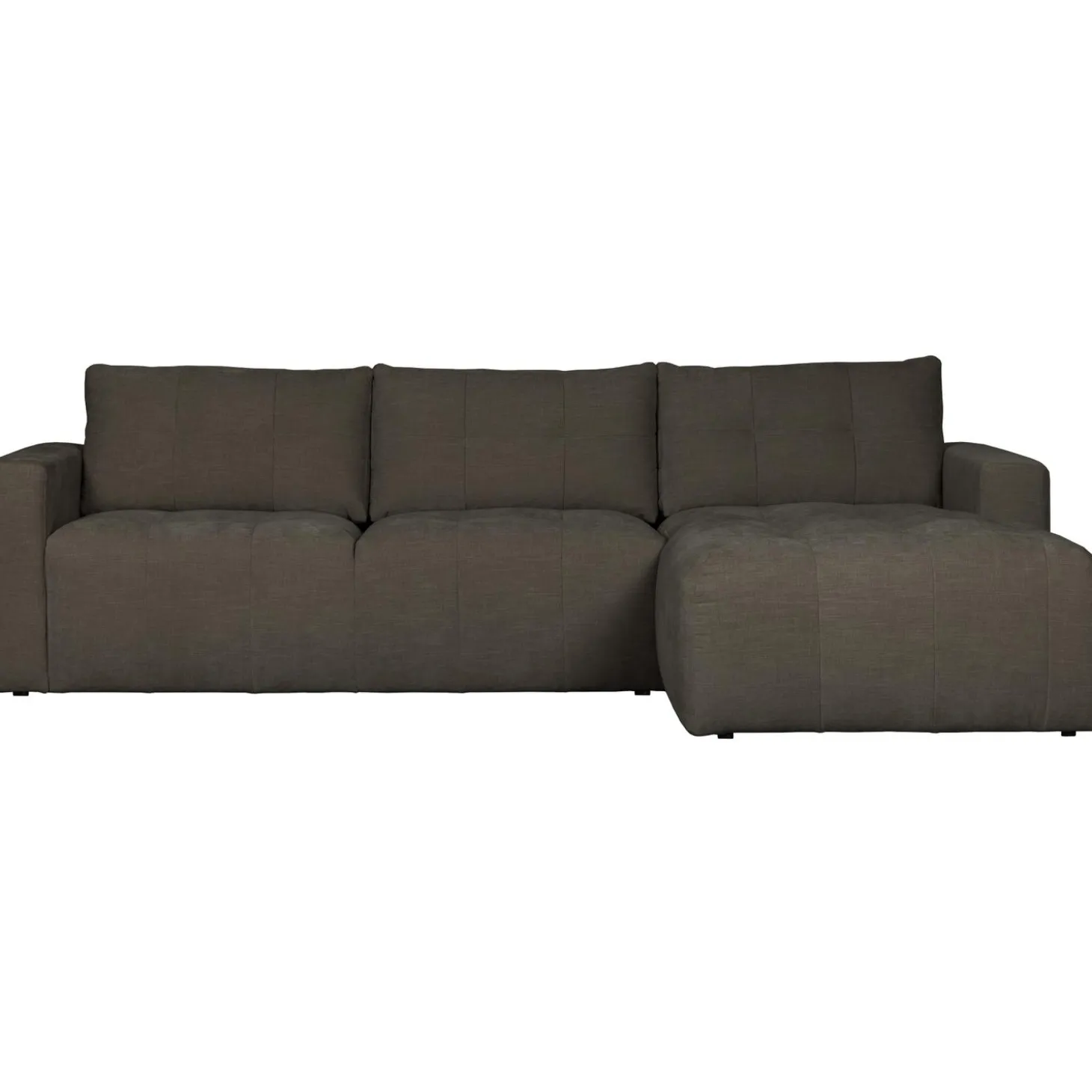 bar-chaise-longue-geweven-stof-BLZWMurD-1.webp Clearance WOOOD Bar Chaise Longue Geweven Stof Rechts Antraciet