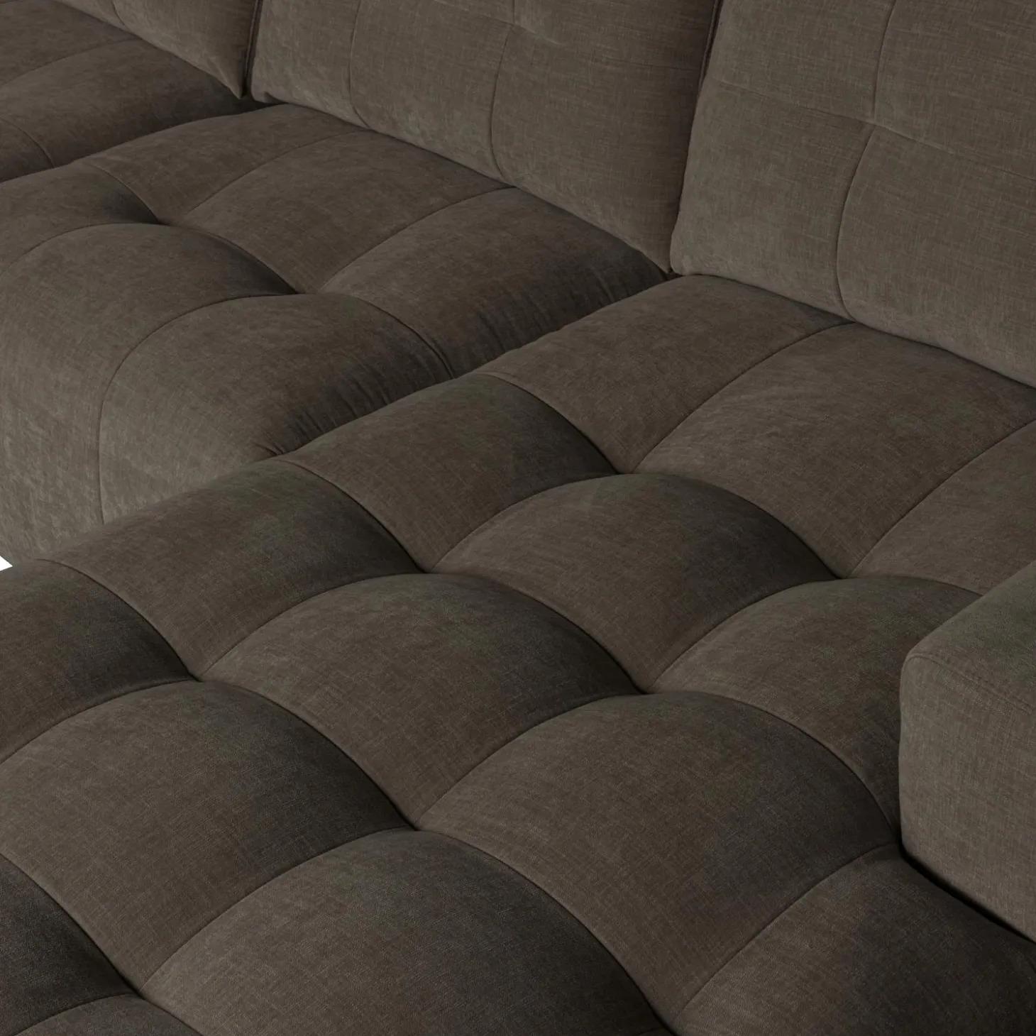 bar-chaise-longue-geweven-stof-BLZWMurD-3.webp Clearance WOOOD Bar Chaise Longue Geweven Stof Rechts Antraciet