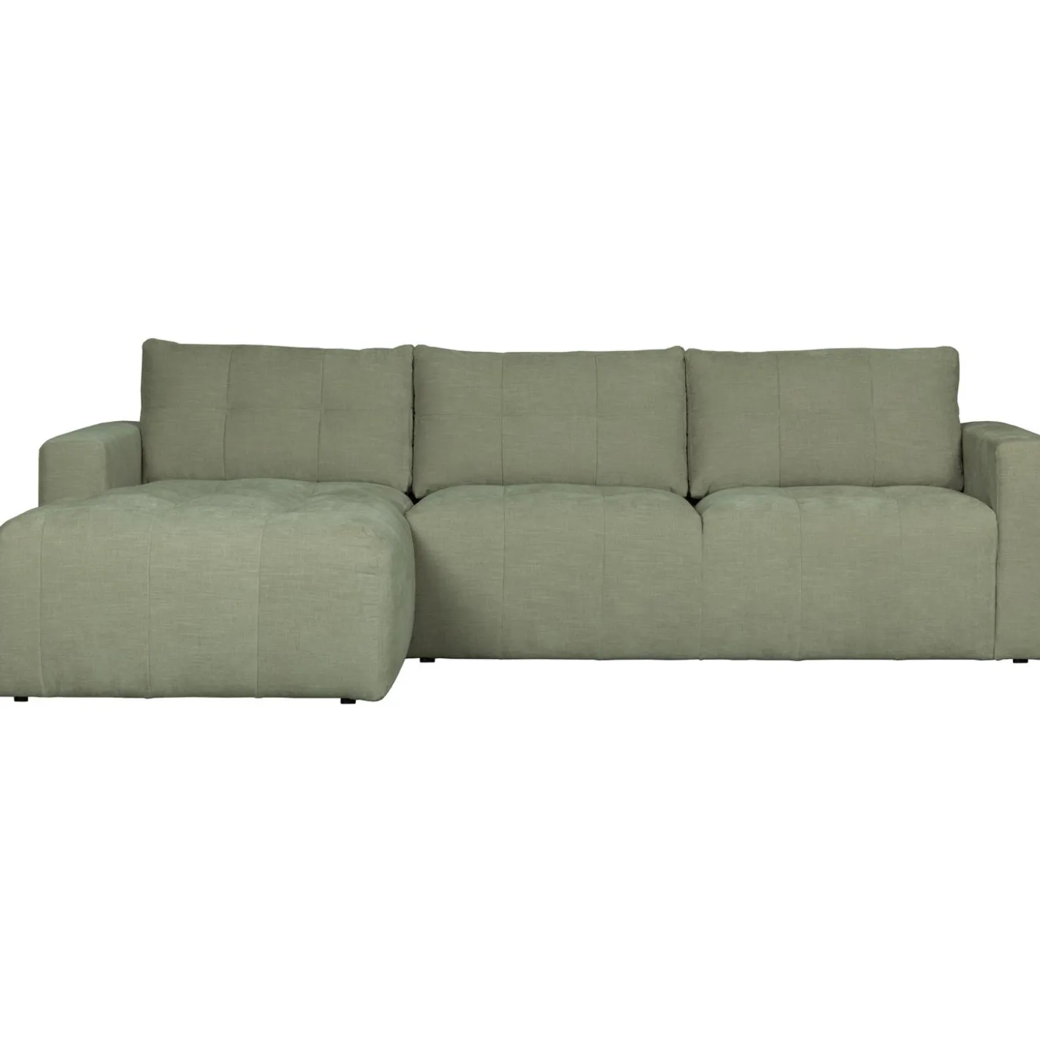 bar-chaise-longue-geweven-stof-KuARxdmE-1.webp Online WOOOD Bar Chaise Longue Geweven Stof Links Groen
