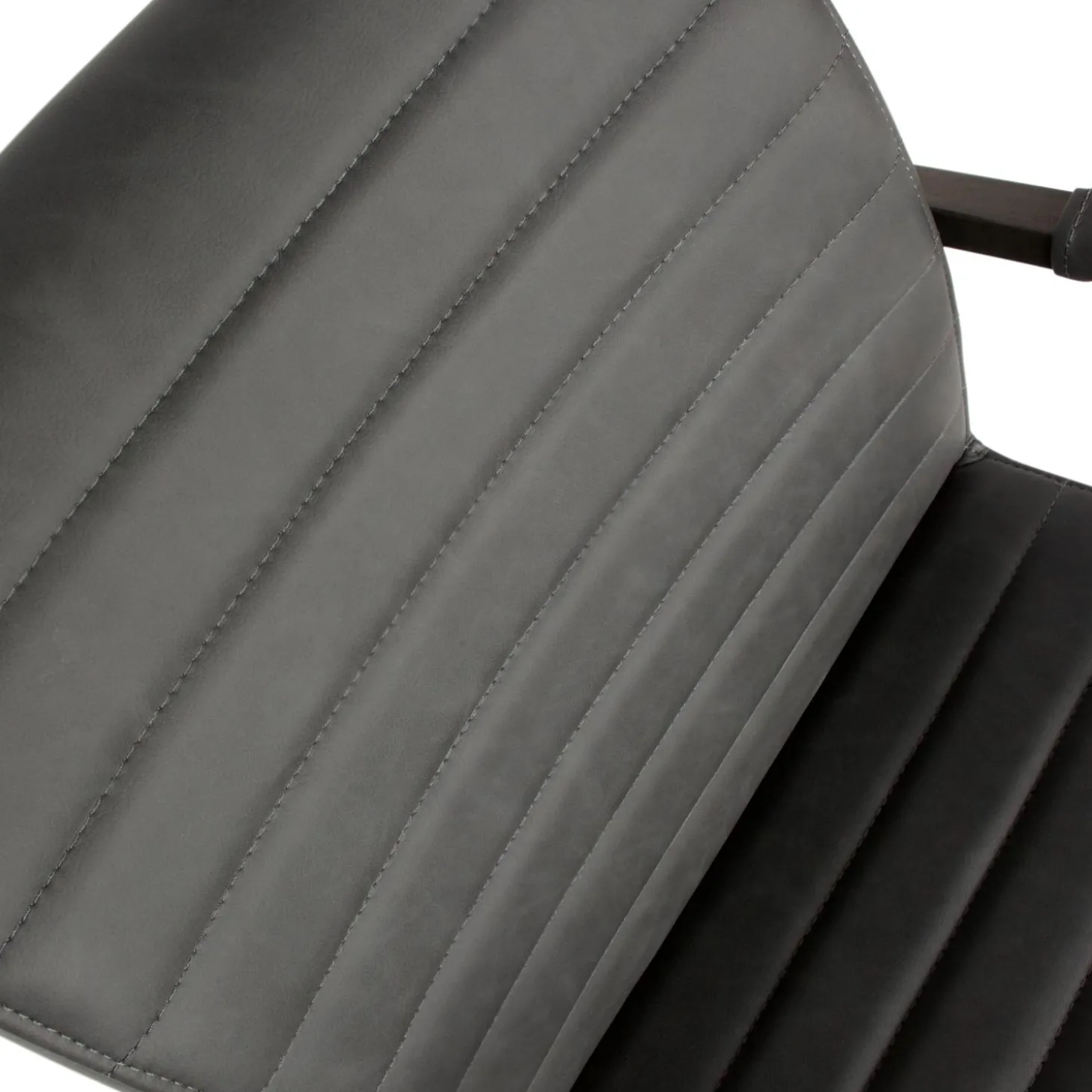 bas-eetkamerstoel-pu-antraciet-qLGJUWIB-6.webp Sale WOOOD Bas Eetkamerstoel Pu Antraciet