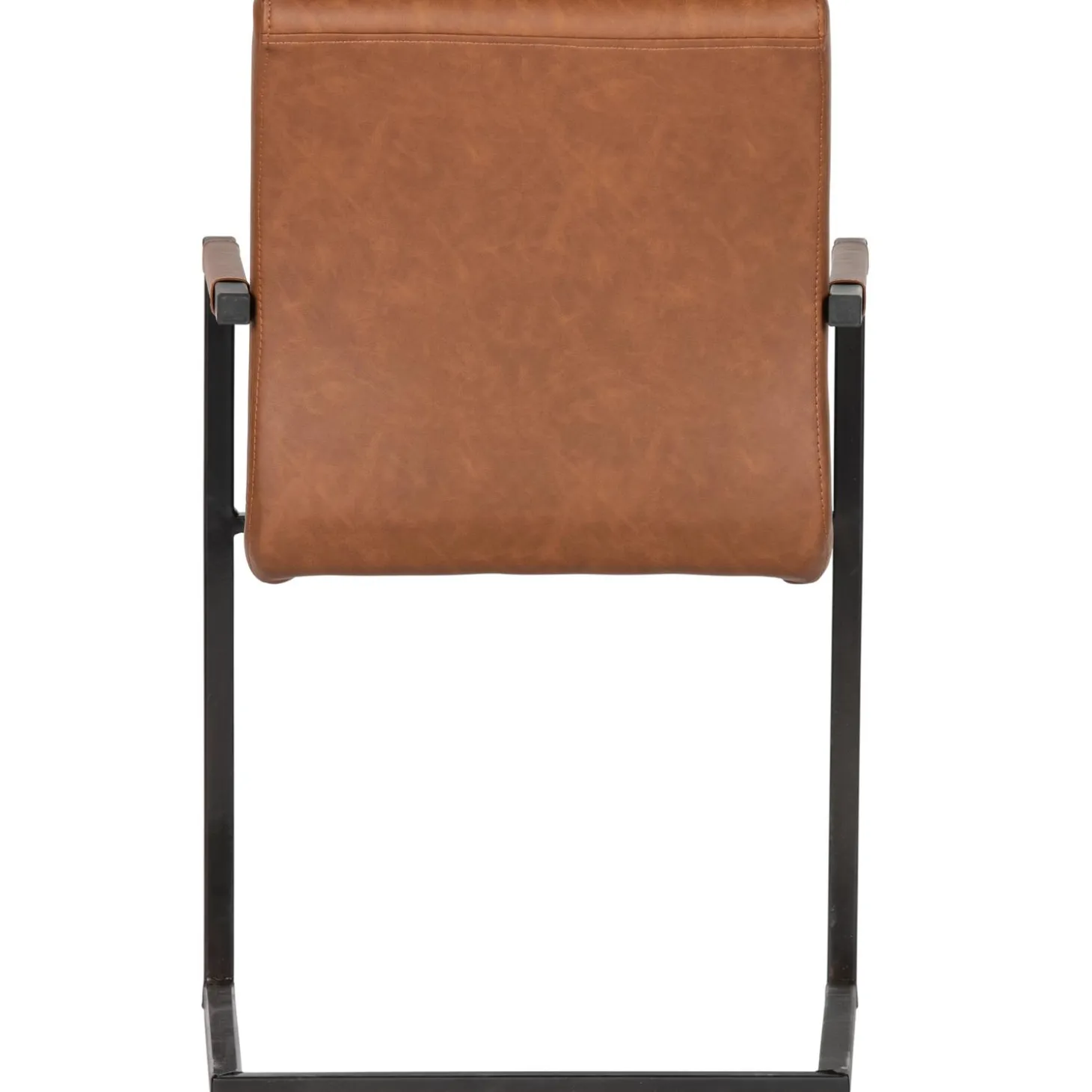 bas-eetkamerstoel-pu-cognac-kKVQFXpV-4.webp Outlet WOOOD Bas Eetkamerstoel Pu Cognac