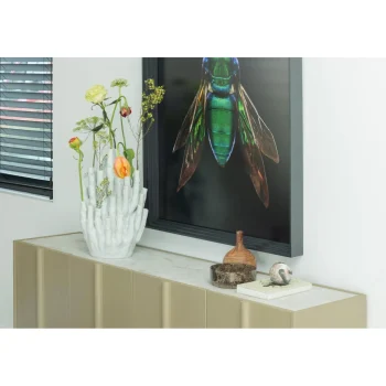 Hot WOOOD Basu Concrete Decor Optiepakket T.b.v. Dressoir/tv Meubel