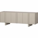 Sale WOOOD Basu Tv Meubel 152 Cm Grenen Dust