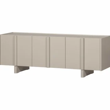 Sale WOOOD Basu Tv Meubel 152 Cm Grenen Dust