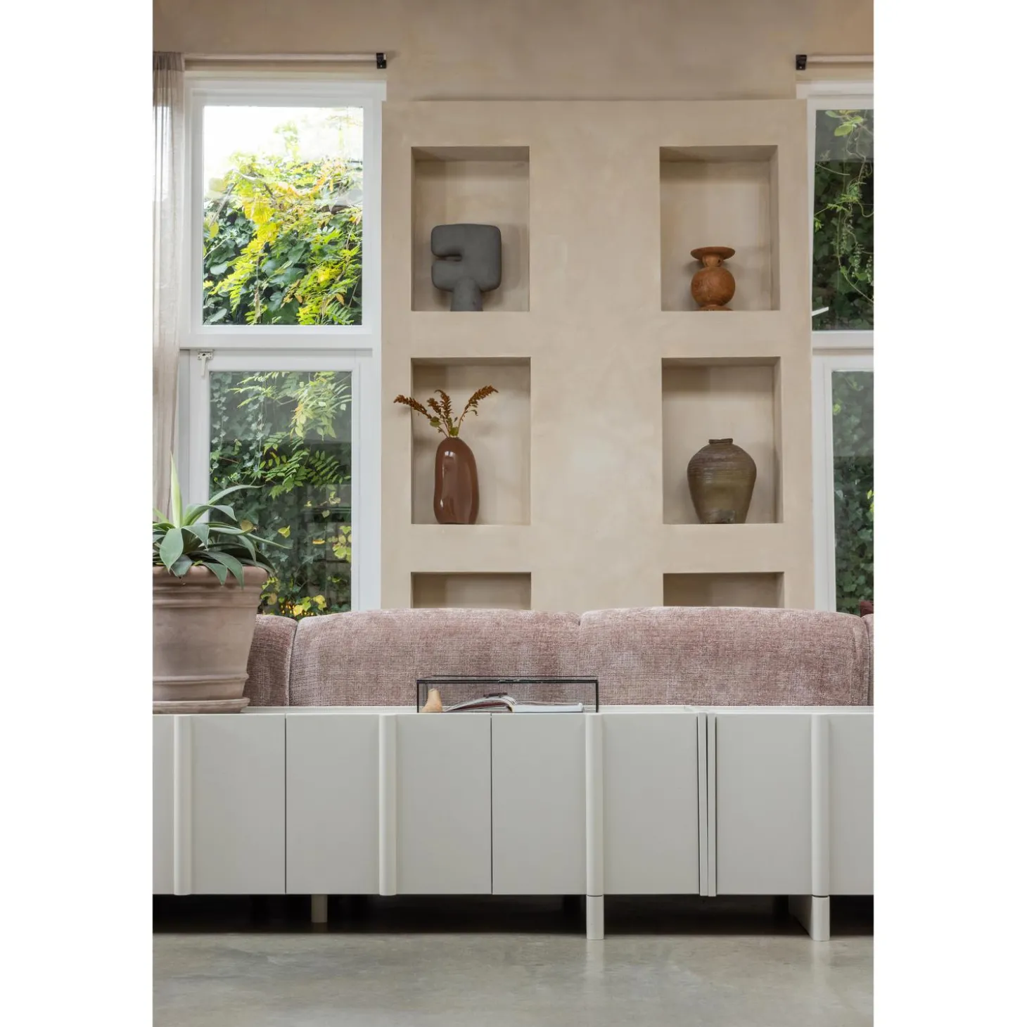 basu-tv-meubel-152-cm-grenen-d-xRisjpBa-3.webp Sale WOOOD Basu Tv Meubel 152 Cm Grenen Dust