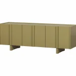 Hot WOOOD Basu Tv Meubel 152 Cm Grenen Moss