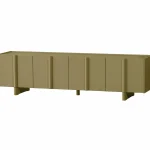 New WOOOD Basu Tv Meubel 200 Cm Grenen Moss