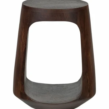 Discount WOOOD Bayo Bijzettafel Mango Hout Walnoot