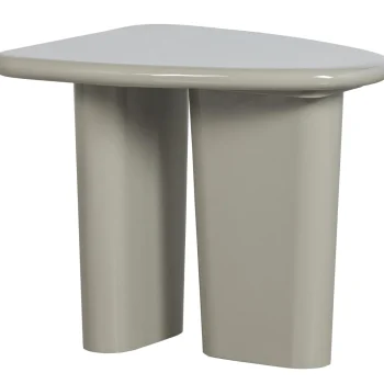 Online WOOOD Beach Small Bijzettafel Mango Hout Clay