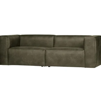 Outlet WOOOD Bean 3,5-zits Bank Ecoleer Army