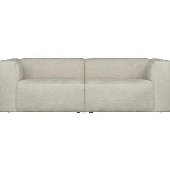 Outlet WOOOD Bean 3,5-zits Bank Grove Melange Naturel Naturel Melange