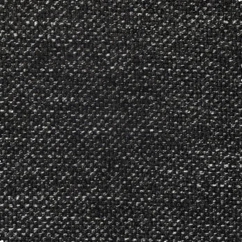 Hot WOOOD Bean 3,5-zits Bank Incl. Kussens Melange Donkergrijs