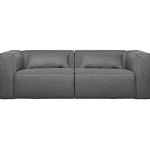 Sale WOOOD Bean 3,5-zits Bank Incl. Kussens Melange Middengrijs