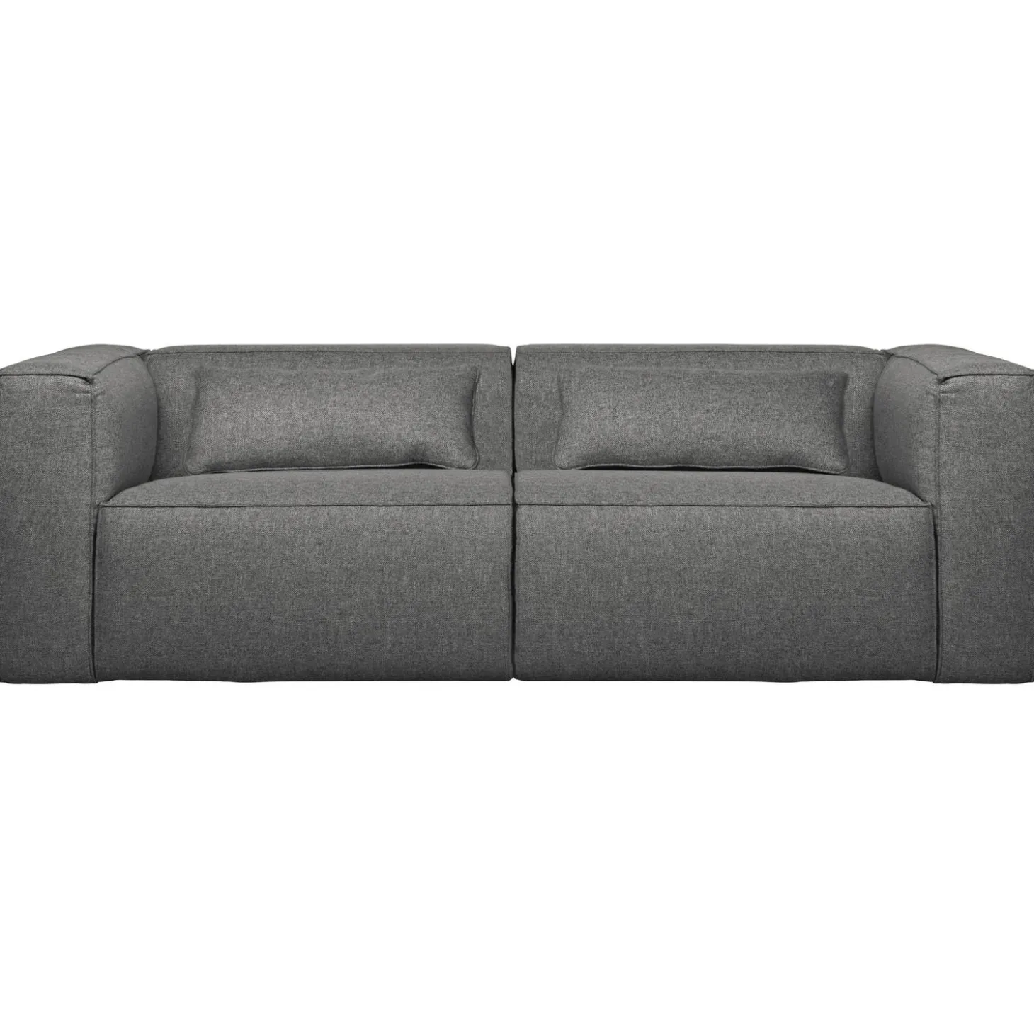 bean-35-zits-bank-incl-kussens-VdgYodDx-0.webp Sale WOOOD Bean 3,5-zits Bank Incl. Kussens Melange Middengrijs