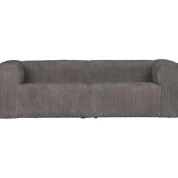 Sale WOOOD Bean 3,5-zits Bank Ribstof Terrazzo