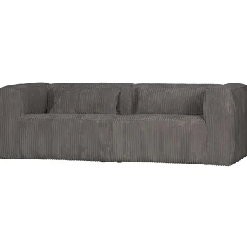 Sale WOOOD Bean 3,5-zits Bank Ribstof Terrazzo