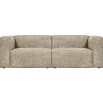 Sale WOOOD Bean 3,5-zits Bank Structure Velvet Buttermilk