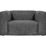 Clearance WOOOD Bean Fauteuil Structure Velvet Cloud Sky