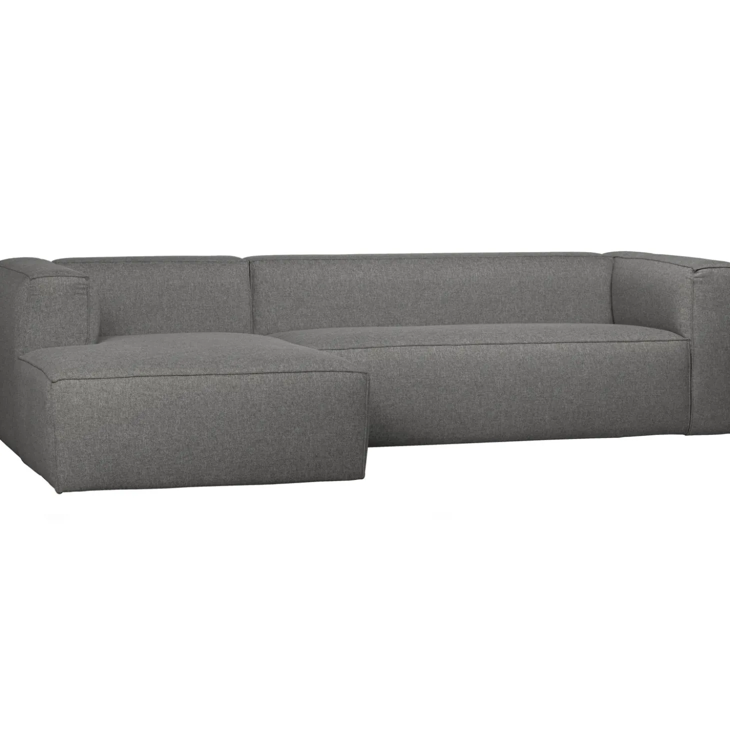 bean-hoekbank-links-incl-kusse-RJspitdG-2.webp Fashion WOOOD Bean Hoekbank Links Incl. Kussens Melange Middengrijs