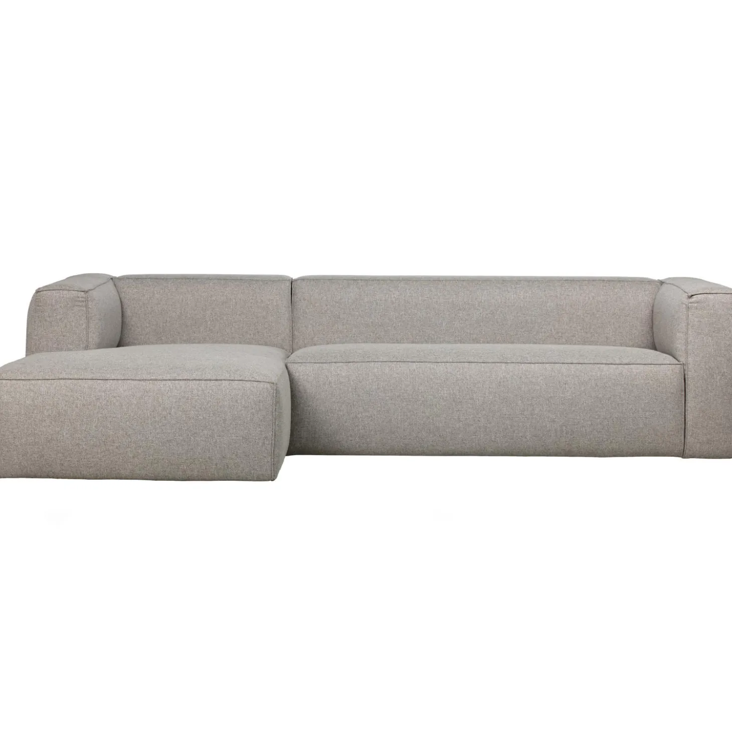 bean-hoekbank-links-incl-kusse-pfYvgHyD-1.webp Clearance WOOOD Bean Hoekbank Links Incl. Kussens Melange Lichtgrijs