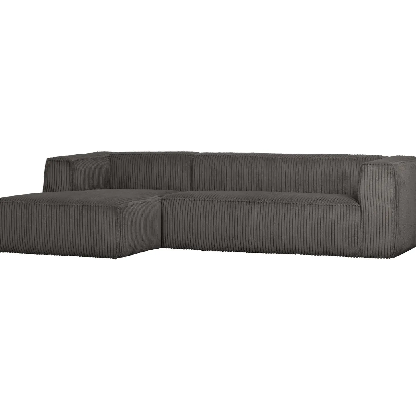 bean-hoekbank-links-ribstof-te-hfvrzaav-2.webp Sale WOOOD Bean Hoekbank Links Ribstof Terrazzo