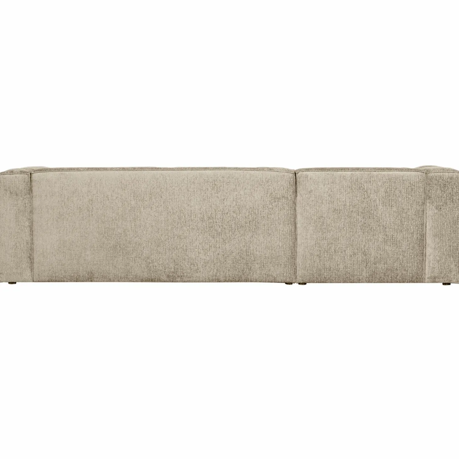 bean-hoekbank-links-structure-WdMxRPuZ-2.webp Clearance WOOOD Bean Hoekbank Links Structure Velvet Buttermilk