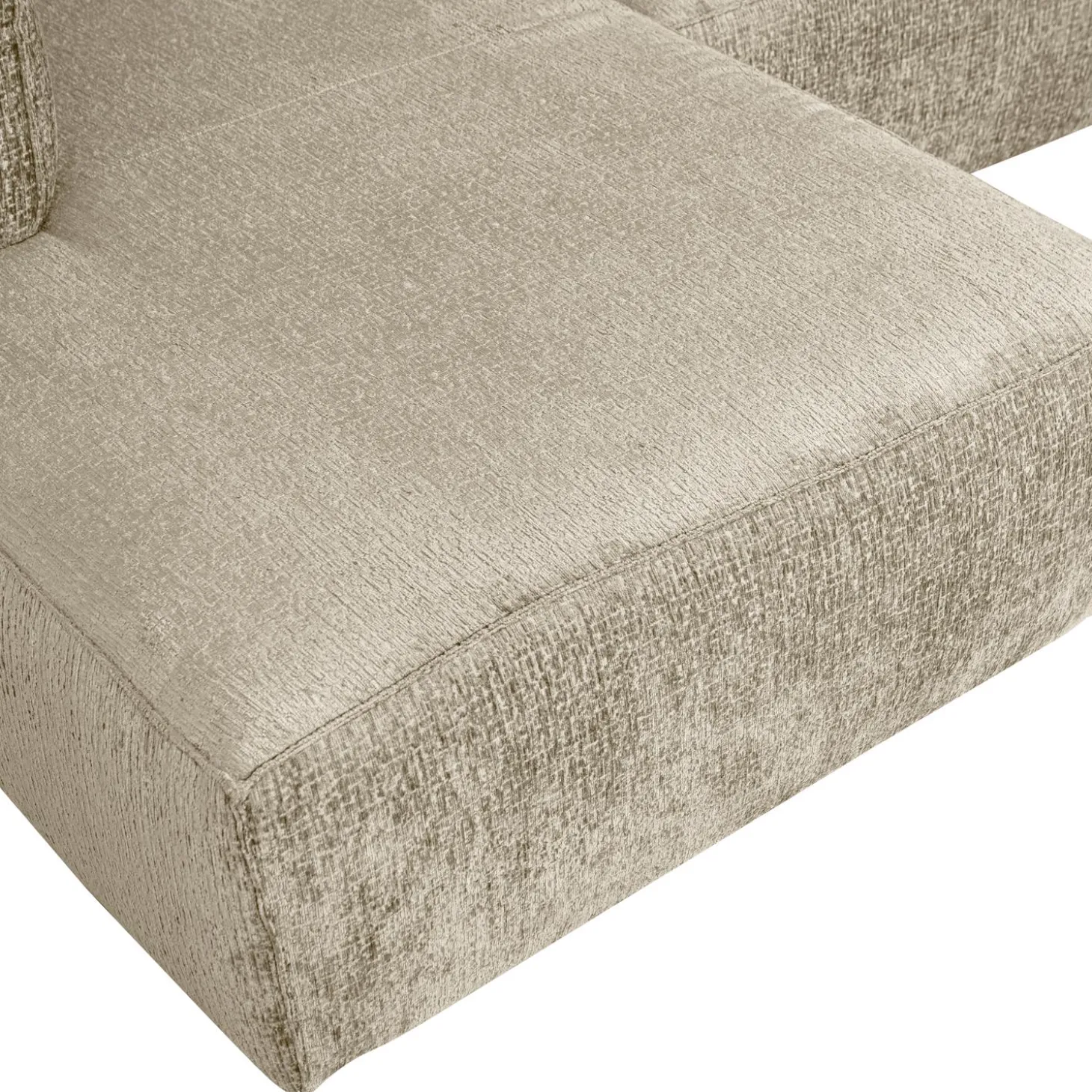 bean-hoekbank-links-structure-WdMxRPuZ-3.webp Clearance WOOOD Bean Hoekbank Links Structure Velvet Buttermilk