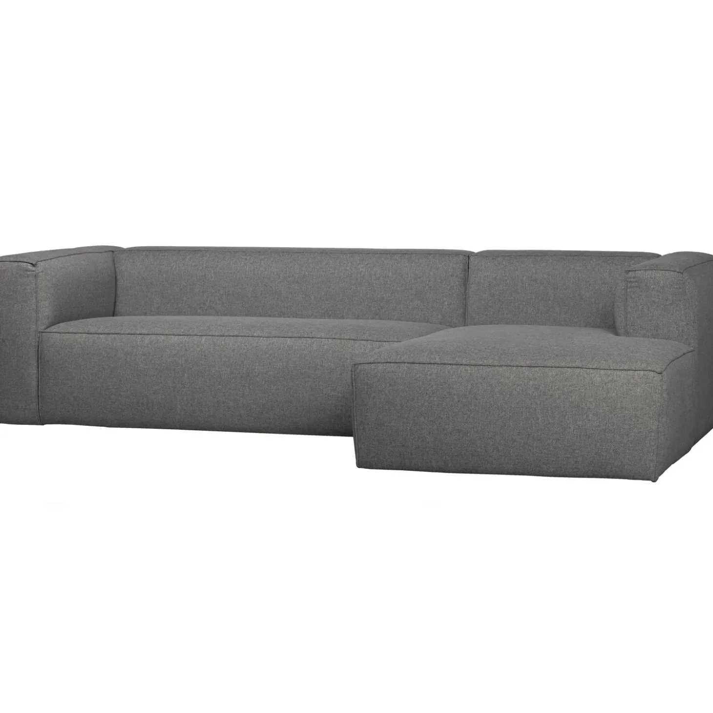 bean-hoekbank-rechts-incl-kuss-kKAoypGP-3.webp Hot WOOOD Bean Hoekbank Rechts Incl. Kussens Melange Middengrijs
