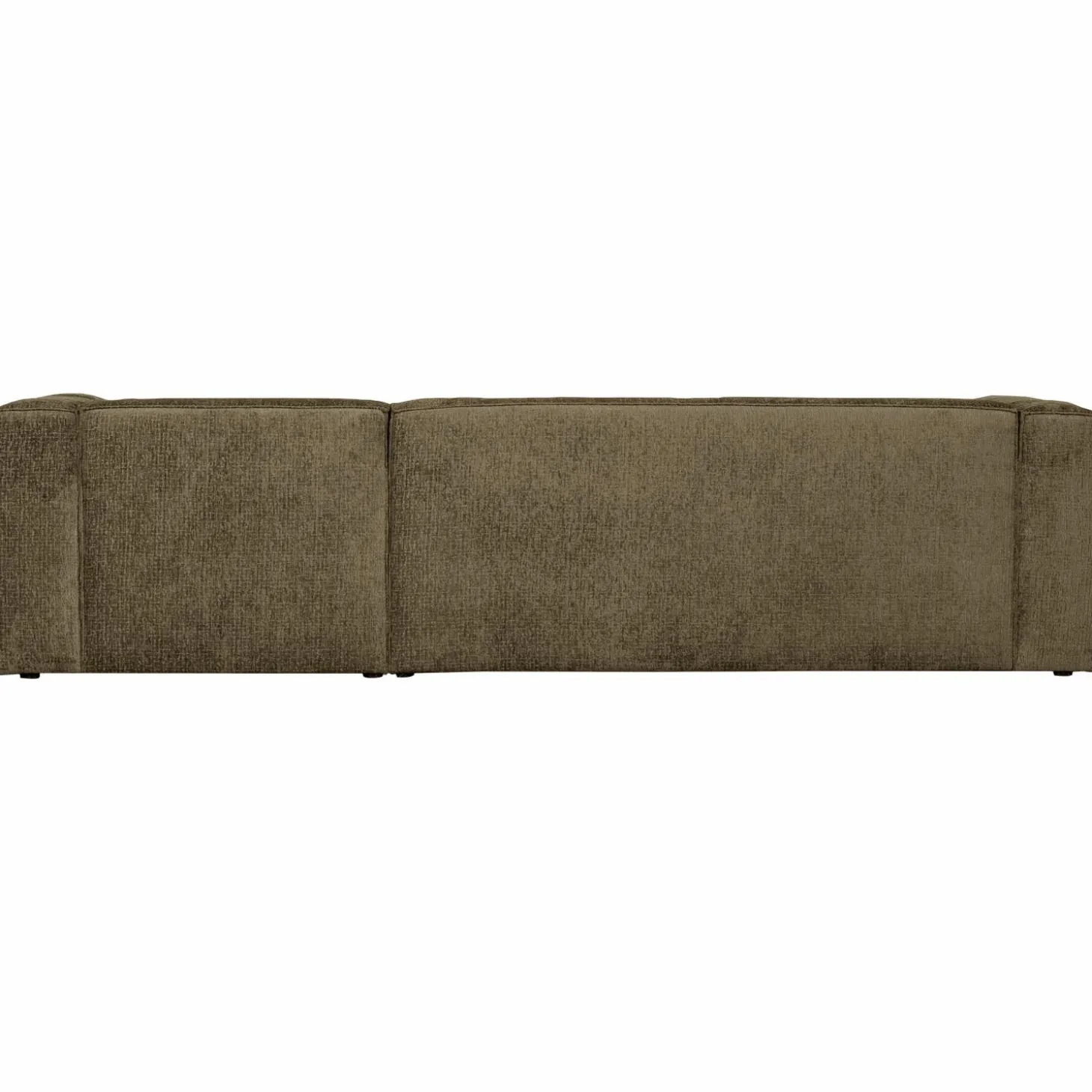 bean-hoekbank-rechts-structure-JDUfLbLR-2.webp Outlet WOOOD Bean Hoekbank Rechts Structure Velvet Moss