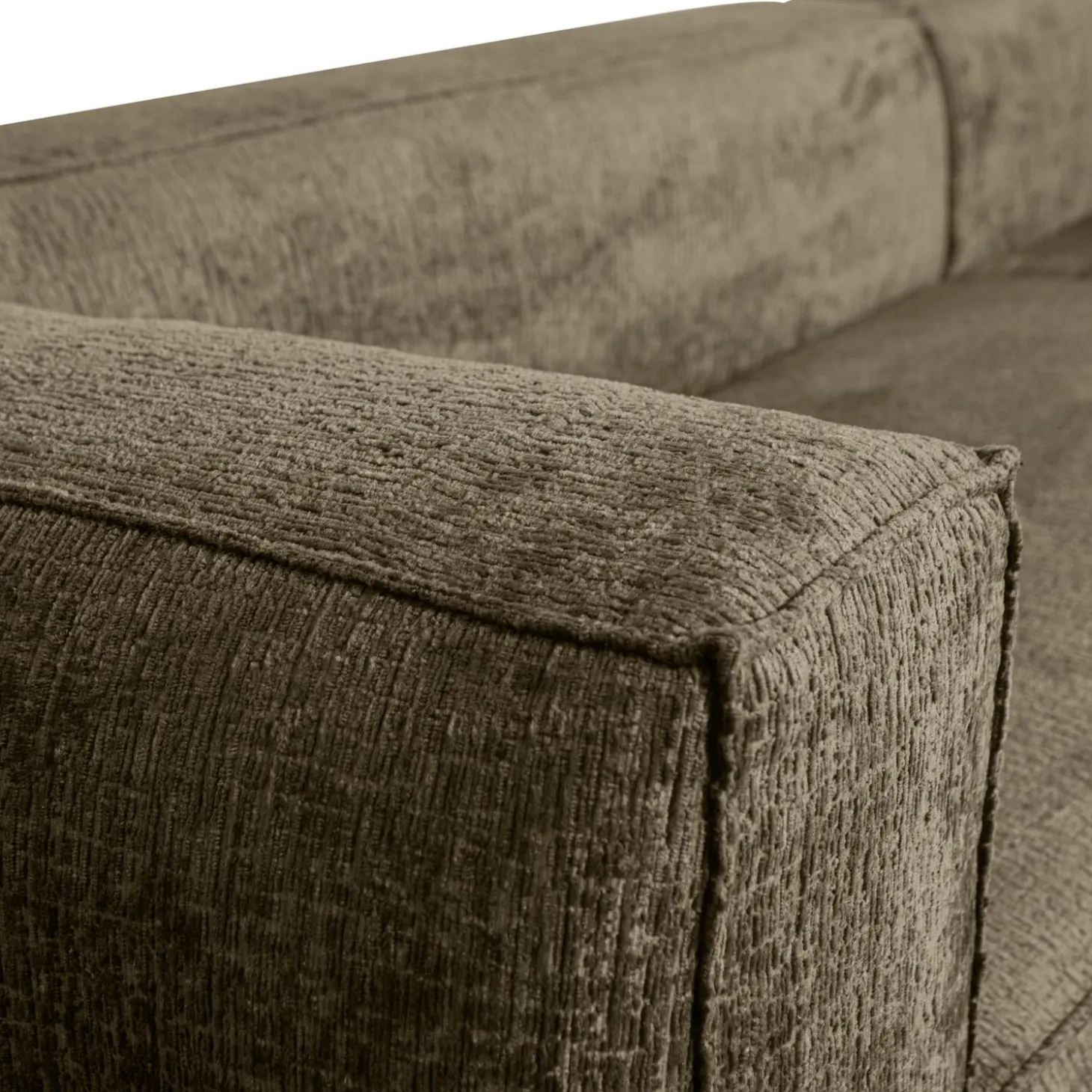 bean-hoekbank-rechts-structure-JDUfLbLR-4.webp Outlet WOOOD Bean Hoekbank Rechts Structure Velvet Moss