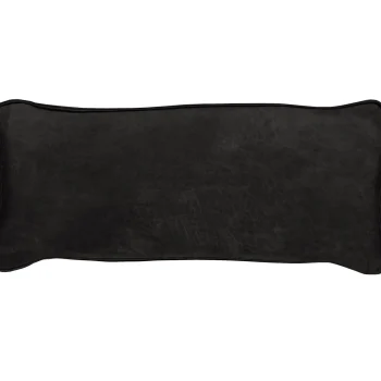 Online WOOOD Bean Kussen Ecoleer Zwart