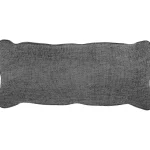 New WOOOD Bean Kussen Grove Melange Stof Terrazzo