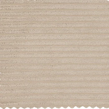 New WOOOD Bean Kussen Ribstof Travertin