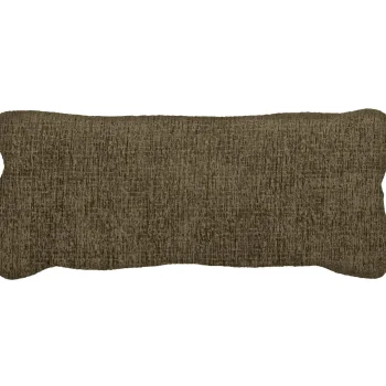 Discount WOOOD Bean Kussen Structure Velvet Moss