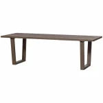 Sale WOOOD Bear Tuintafel Aluminium Bruin