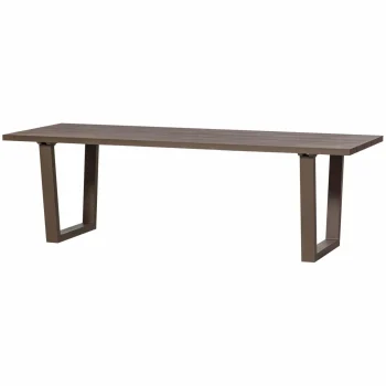 Sale WOOOD Bear Tuintafel Aluminium Bruin