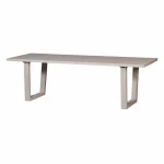 Hot WOOOD Bear Tuintafel Aluminium Zand