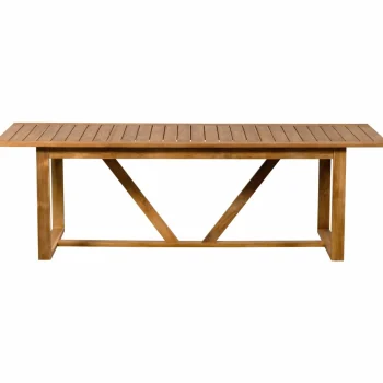 Clearance WOOOD Beaver Tuintafel Teak Naturel