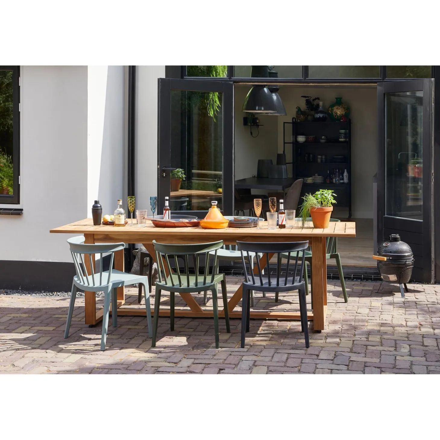 beaver-tuintafel-teak-naturel-LbYTXPia-3.webp Clearance WOOOD Beaver Tuintafel Teak Naturel