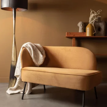 Discount WOOOD Blackout Too Staande Lamp Metaal Zwart/messing