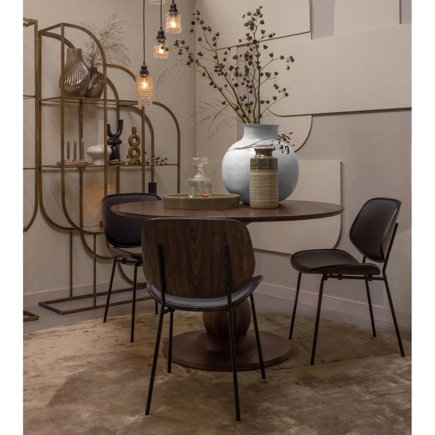 blanco-eettafel-120-cm-mango-w-zJHRrSJf-2.webp New WOOOD Blanco Eettafel ø120 Cm Mango Walnoot