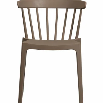 Sale WOOOD Bliss Tuinstoel Met Spijlen Bruin Melange