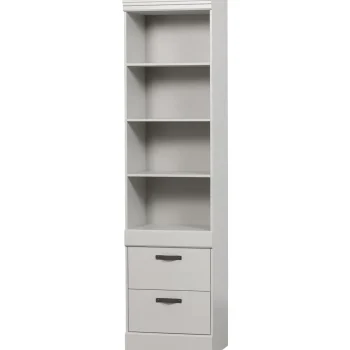 Discount WOOOD Bold Boekenkast Grenen Sneeuwwit