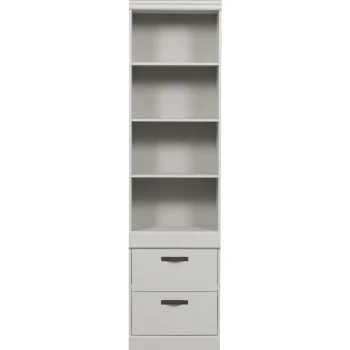 Discount WOOOD Bold Boekenkast Grenen Sneeuwwit