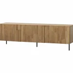 Discount WOOOD Bono Gravure Tv Meubel Eiken Naturel