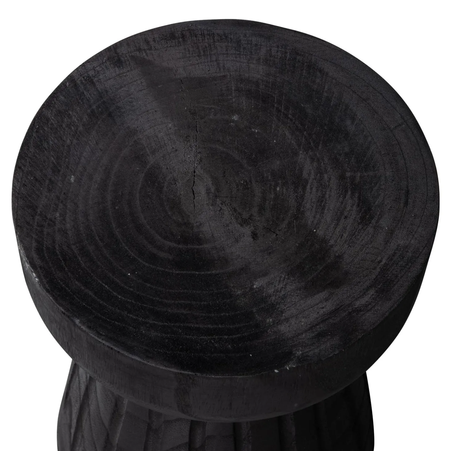 borre-kruk-hout-zwart-40x28-cm-YXLVtBAe-3.webp Fashion WOOOD Borre Kruk Hout Zwart 40xø28 Cm