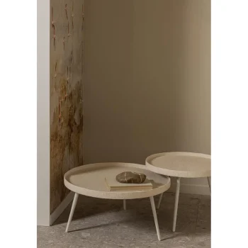 Fashion WOOOD Bounds Bijzettafel L Hout/metaal 44xø58 Cm Naturel