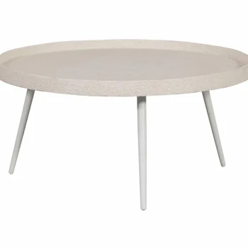 Hot WOOOD Bounds Bijzettafel XL Hout/metaal 40xø76 Cm Naturel