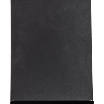 Hot WOOOD Brook Boekenstandaard Staand Metaal Zwart