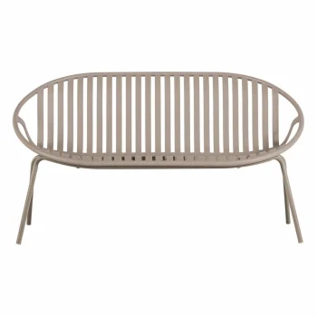 Outlet WOOOD Bruce Tuin 2-zits Bankje Pp/metaal Zand